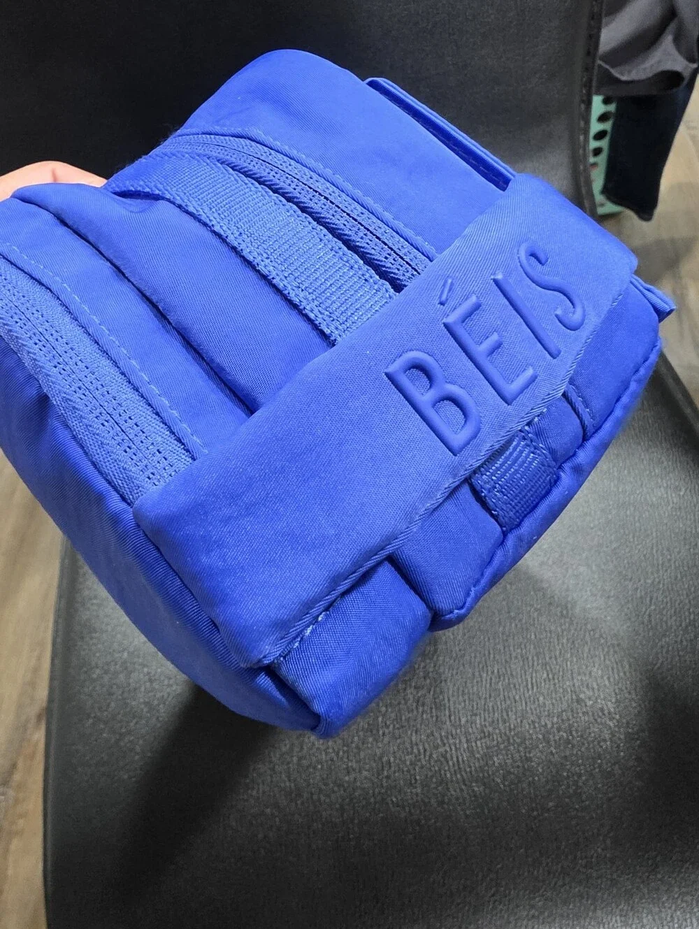 Beis Toiletry Bag Cobalt Blue